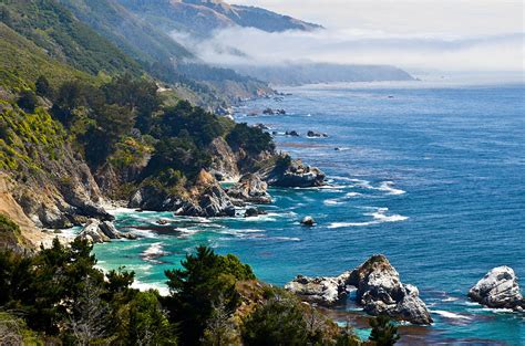 Big Sur California Coast by About Light Images