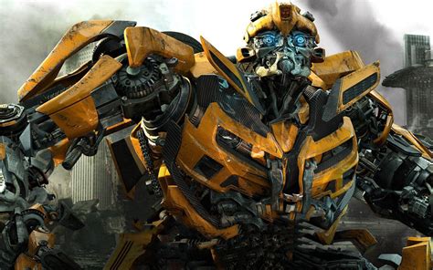 Transformer 4 Bumblebee Wallpaper