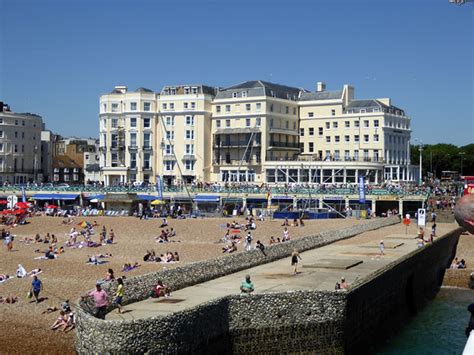 Royal Albion Hotel, Brighton © Robin Webster :: Geograph Britain and ...