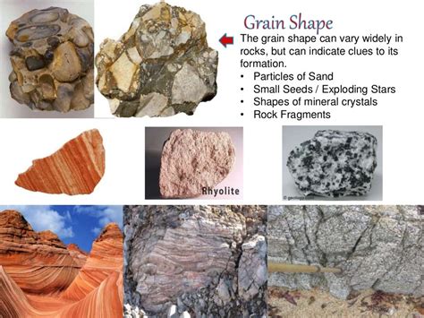 Classifying Rocks