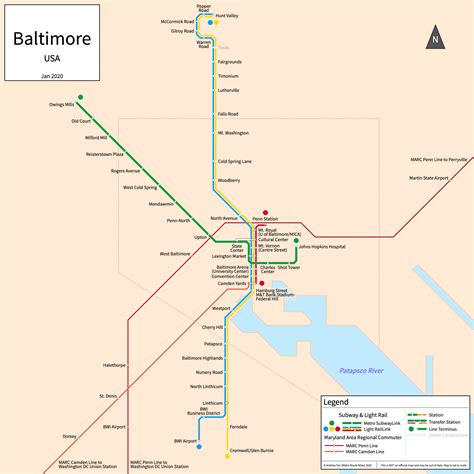 Light Rail Baltimore Schedule Pdf | Shelly Lighting