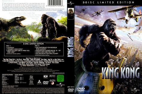 king kong 2005 | DVD Covers | Cover Century | Over 1.000.000 Album Art ...