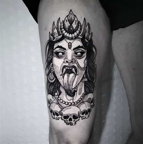 81 Amazing Kali Tattoo Ideas | Kali tattoo, Ma tattoo, Goddess tattoo