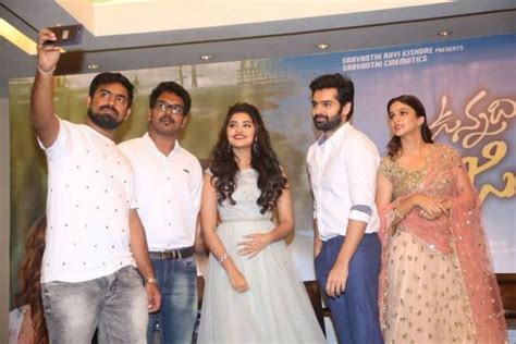 Ram Pothineni, Anupama Parameswaran, Lavanya Tripathi at Vunnadi Okate ...