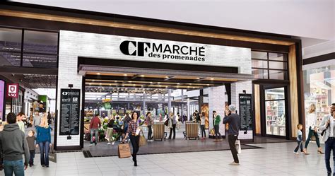 CF Marché des Promenades: St-Bruno, Quebec - Live Work Learn Play