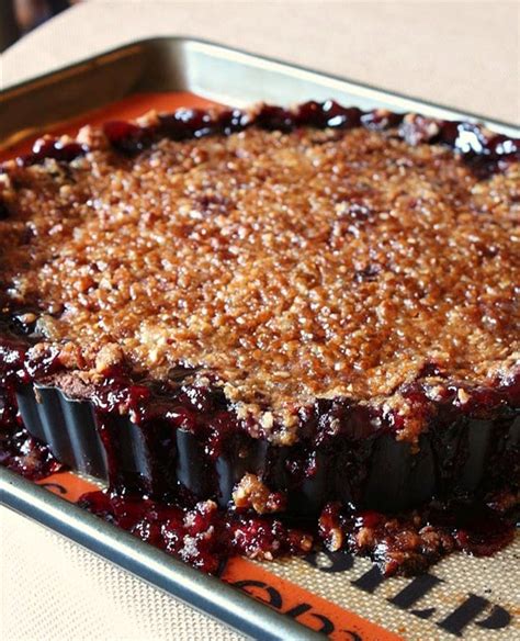 Cherry Pie with Chocolate Crust | Nutmeg Nanny