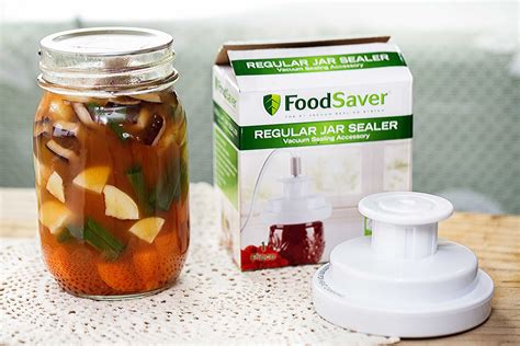 How to Seal Jars With a Food Saver. The FoodSaver vacuum sealer offers ...