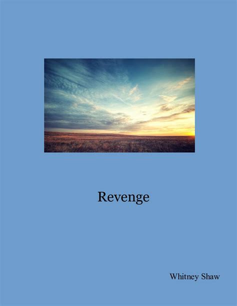 Revenge | Book 663016