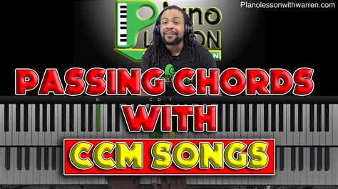 How To Use 6-2-5-1 Passing Chords – Piano Lesson With Warren