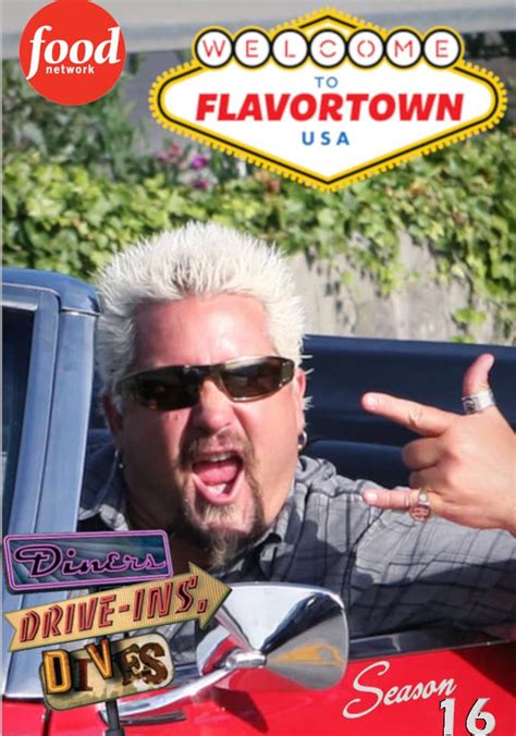 Diners, Drive-Ins and Dives Season 16 - episodes streaming online