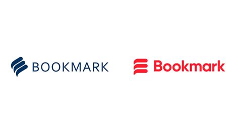 Brand New: New Logo and Identity for Bookmark by Kaejon Misuraca