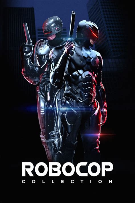 RoboCop Collection - Posters — The Movie Database (TMDB)