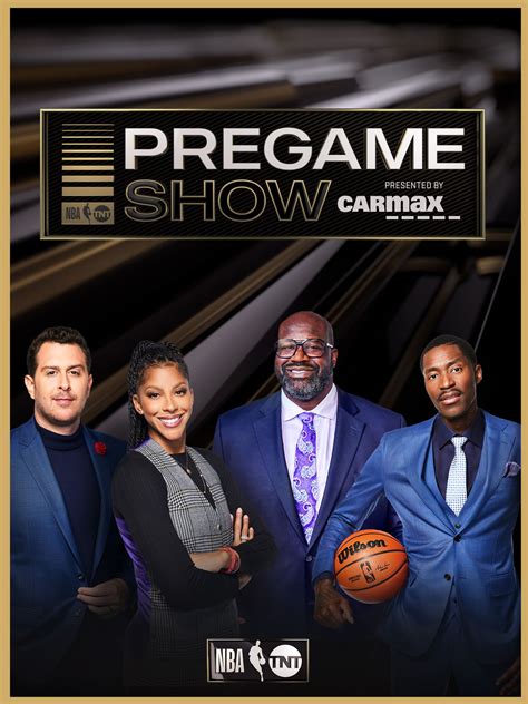 NBA on TNT Pregame - Full Cast & Crew - TV Guide