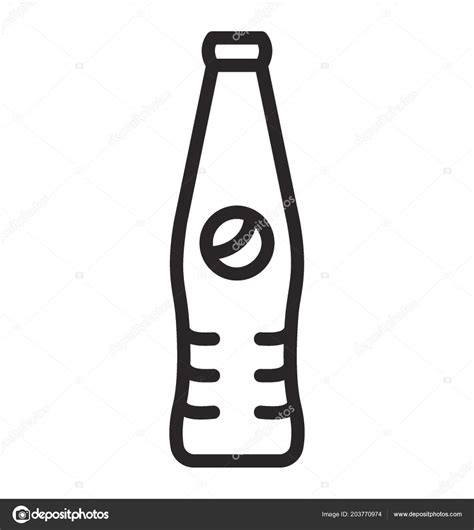 Glass Bottle Multi National Logo Company Depicting Pepsi Cola Soda ...