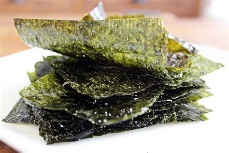 Roasted Seaweed Snacks | Tellwut.com