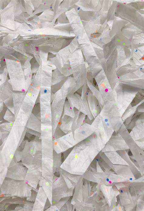 ECO SARRAS Multicolor SHREDDED PAPER | PAPER CONFETTI Price in India ...