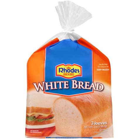 Rhodes Bake-N-Serv Frozen White Bread Dough 3Ct | Hy-Vee Aisles Online ...