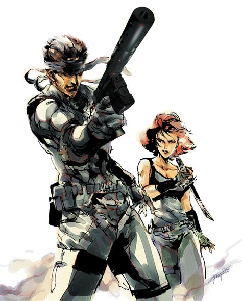 GNN -Special - Metal Gear Solid - Artworks Page 1 of 2