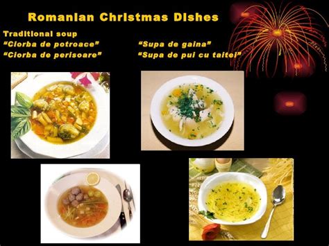 Romanian Christmas Dishes