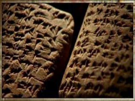 Lecture 7 other ancients tablets - nuzi and amarna