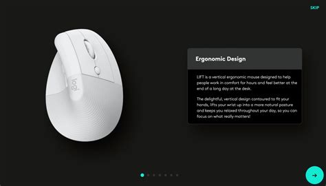 Logitech Lift Vertical Ergonomic Mouse Review: Refined and Customizable ...