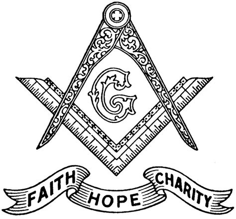 Freemason Masonic Symbols And Meaning drawing free image download