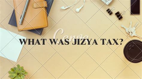 What was Jizya Tax? - YouTube