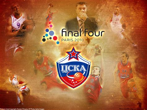 Euroleague 2010 Final Four CSKA Wallpaper | Basketball Wallpapers at ...