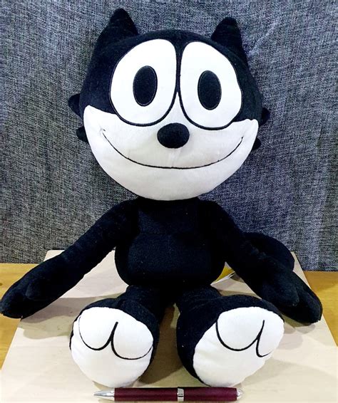 Felix the cat plush 56cm, Hobbies & Toys, Toys & Games on Carousell