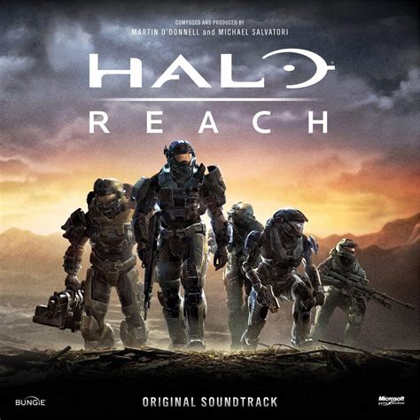 ORIGINAL VIDEO GAME SOUNDTRACK - Halo Reach (Original Game Soundtrack ...