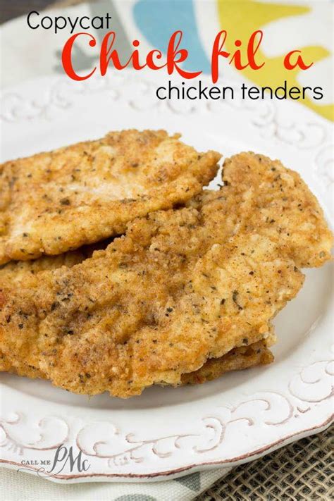 Copycat Chick-fil-A Chicken Strips | RecipeLion.com