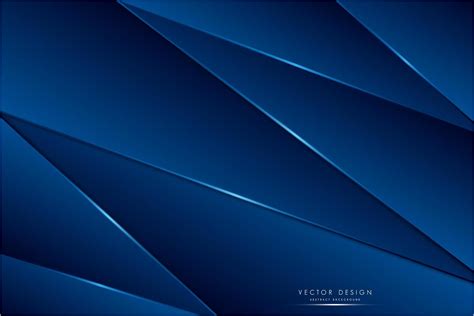 Modern blue metallic background 1613138 Vector Art at Vecteezy