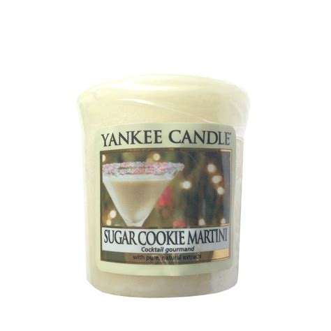 Yankee Candle Sugar Cookie Martini Votive Candle (1556181E) - Candle ...