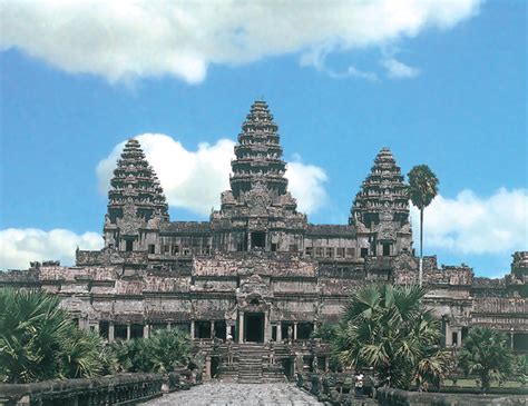 Angkor Vat temple news - Architecture of Antiquity and the Middle Ages ...