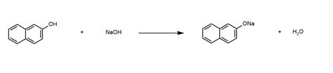 [Solved] hi need help writing a balanced equation 2-Naphthol with aq ...