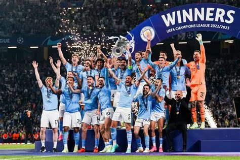 Manchester City crowned Champions of Europe after determined display in ...