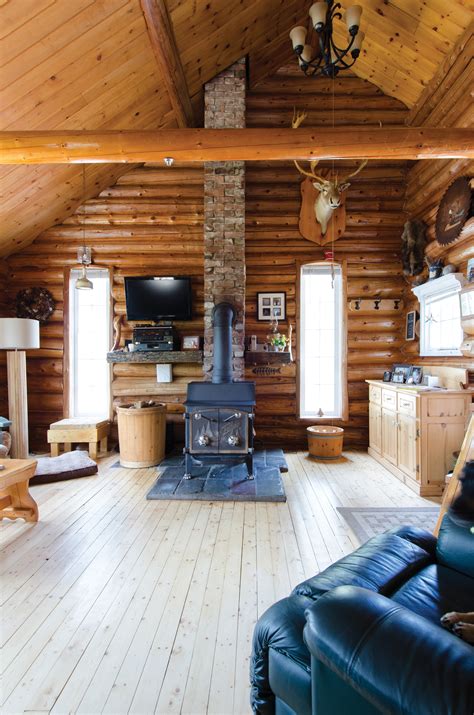 Cabin Tour: A Rustic, Off-Grid Log Cabin In The Woods – Home & Cabin