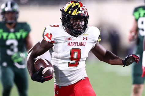 Maryland football tight end Chigoziem Okonkwo drafted in fourth round ...