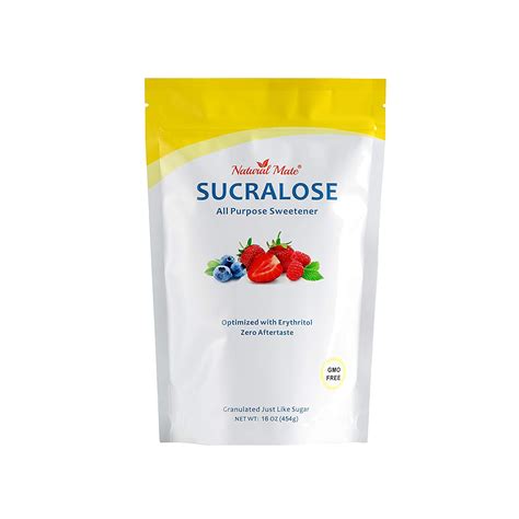 Sucralose All Purpose Erythritol Blend Sweetener | 1 LB or 16 OZ/Bag ...