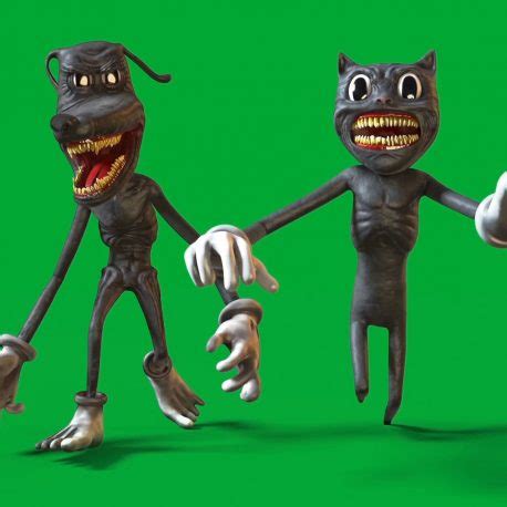 TEAM Cartoon Cat & Dog - 3D Animation - PixelBoom