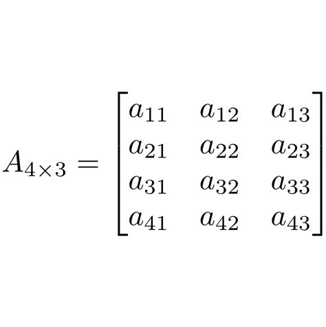 Matrices in LaTeX - LaTeX-Tutorial.com