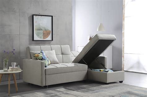 Modular Sofa Bed With Storage | Baci Living Room