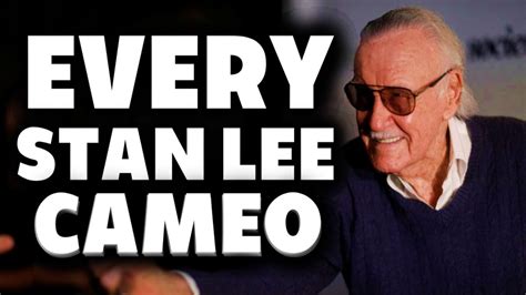 Every Stan Lee Cameo Ever (1989-2019) *Including Avengers Endgame* All ...