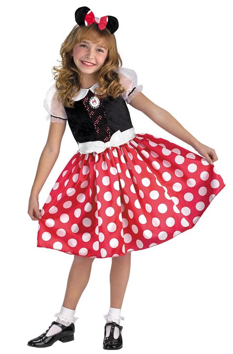 Mickey Mouse Clubhouse Minnie Mouse Classic Child Costume ...