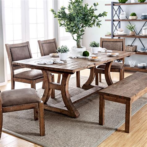 30 Best Ideas Rustic Pine Small Dining Tables