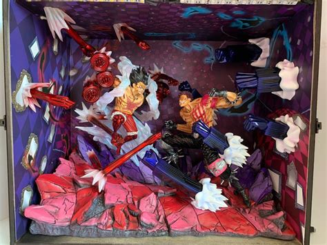 JacksDo Luffy Gear 4 VS Katakuri (BOX VER), Hobbies & Toys, Toys ...