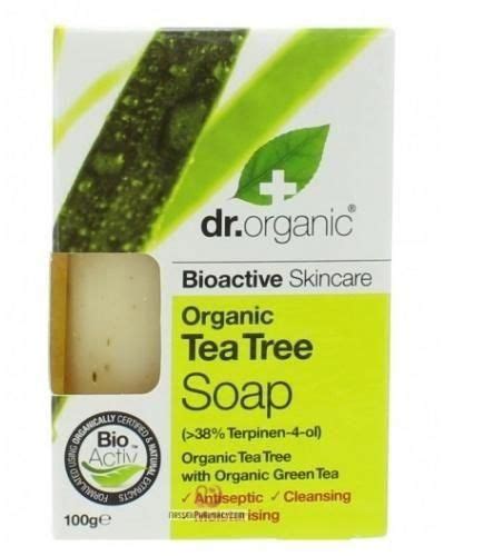 DR ORGANIC TEA TREE SOAP 100G - Delivery Pharmacy Kenya