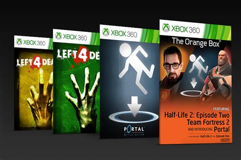 Xbox One X enhancements added for The Orange Box, Left 4 Dead - Polygon