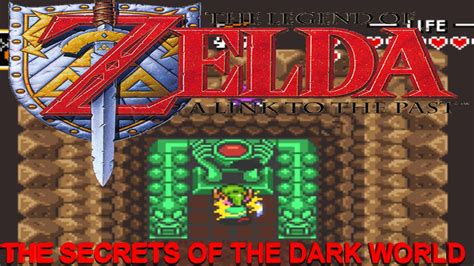 The Legend of Zelda A Link to The Past Playthrough Part 9 The Secrets ...