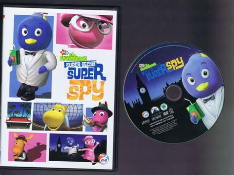 Backyardigans Super Spy Dvd Menu